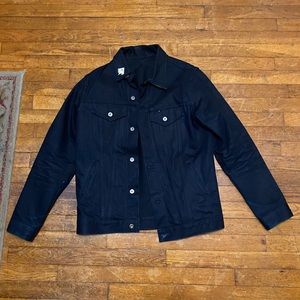 3sixteen shadow selvedge denim jacket